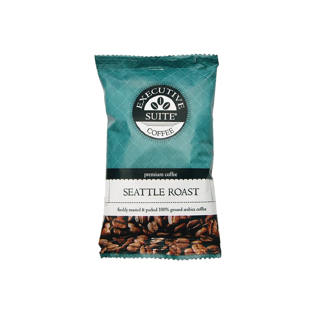 Executive Suite® Coffee Single-Serve Coffee Packets, Seattle