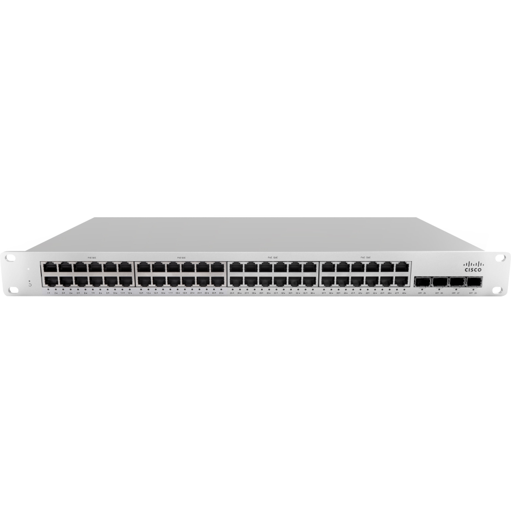 Meraki MS210-48-HW Ethernet Switch - 48 Ports -