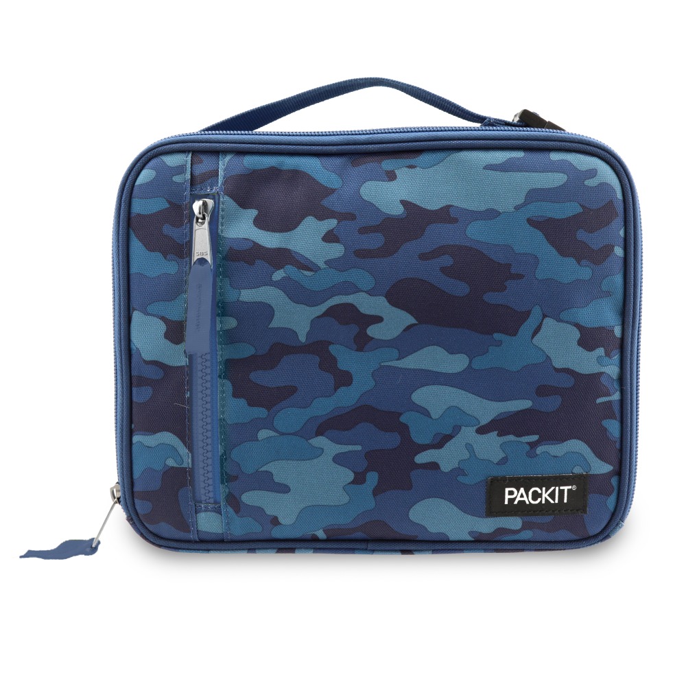 PackIt® Freezable Classic Lunch Box, 2-3/4”H x 10-1/4”W