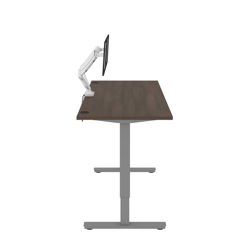 Bestar Upstand Electric 72"W Standing Desk With Dual
