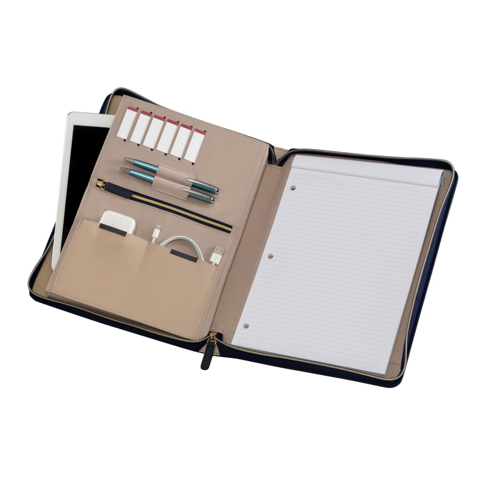 Wenger® Amelie Women’s Zippered Padfolio With 10" Tablet