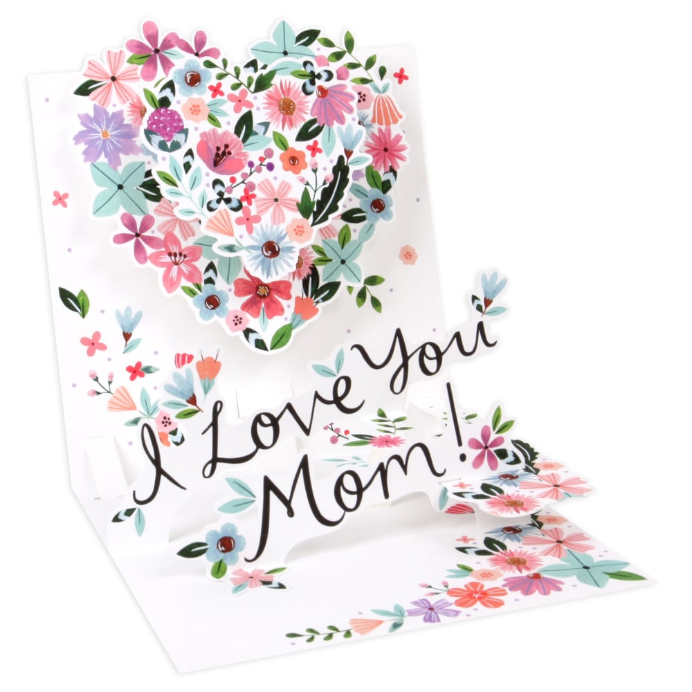 Up With Paper Mother&#x27;s Day Pop-Up Greeting Card