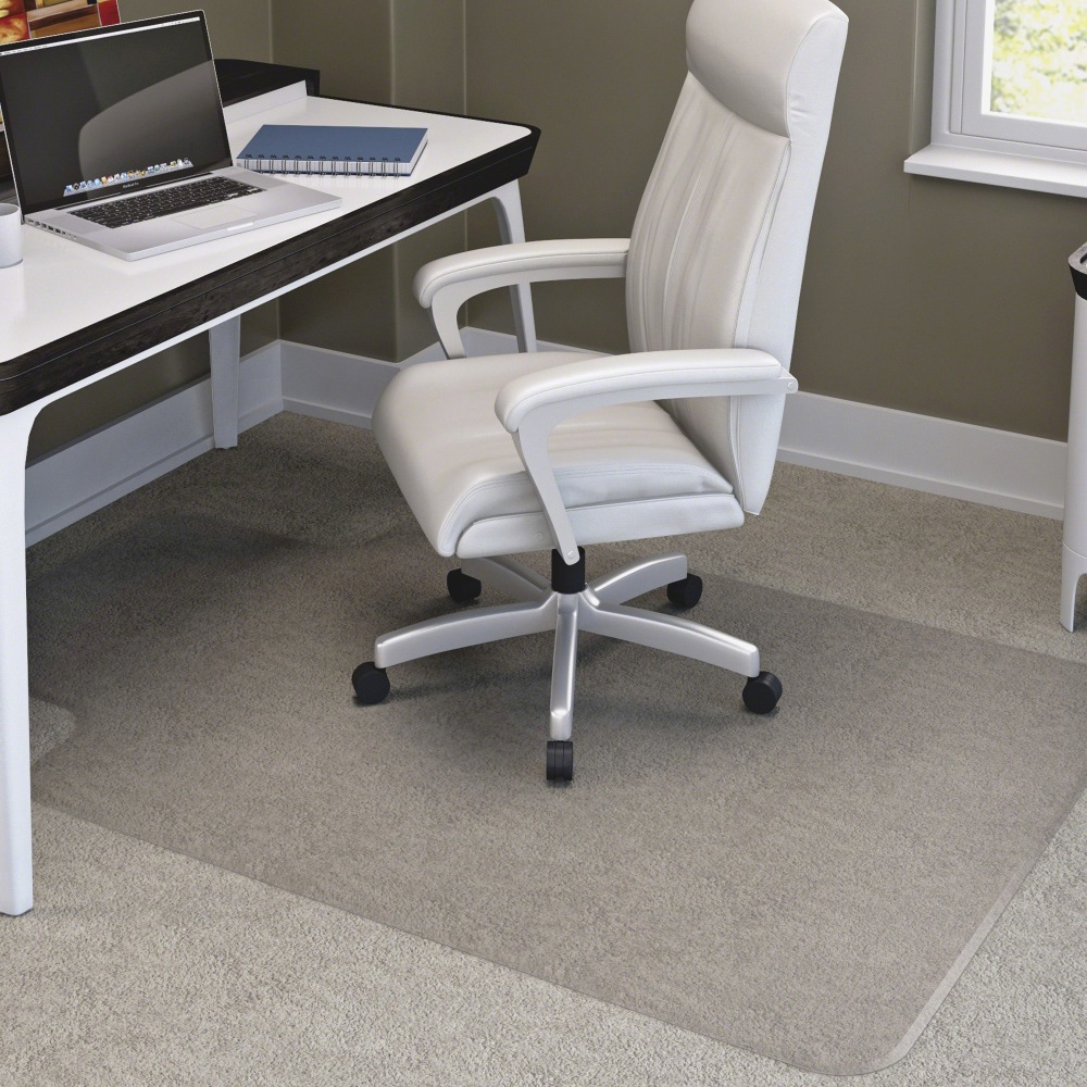 Deflecto RollaMat 36" x 48" w/lip-Medium Pile -