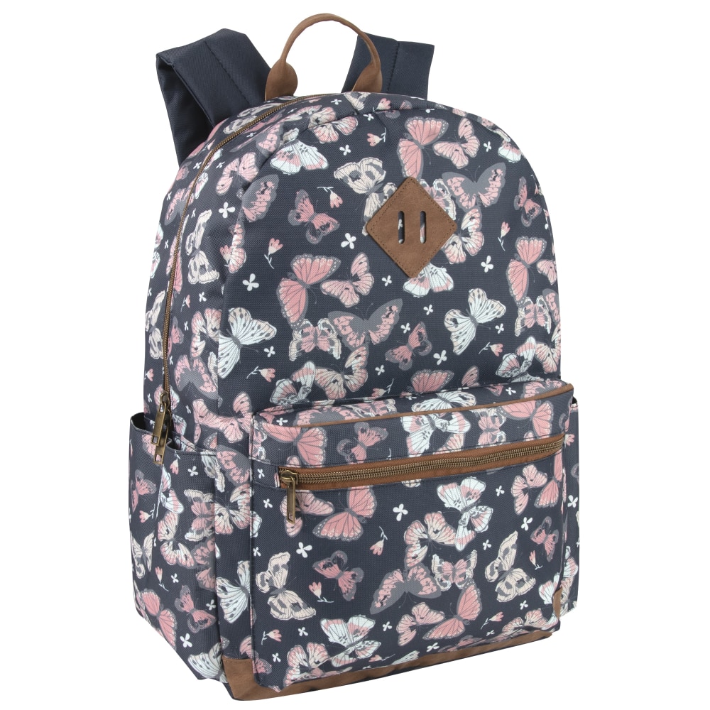 MADISON & DAKOTA Butterfly Backpack With 15” Laptop