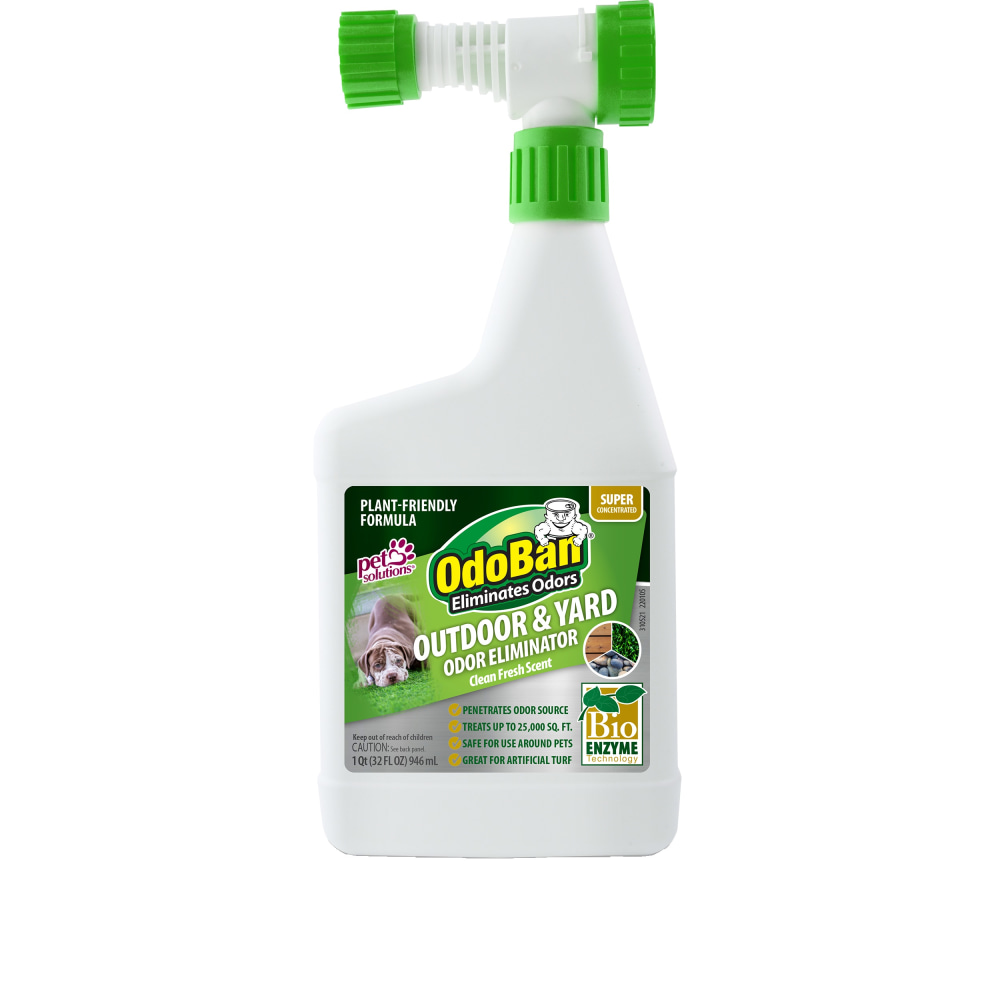 OdoBan Outdoor And Yard Odor Eliminator, With Hose