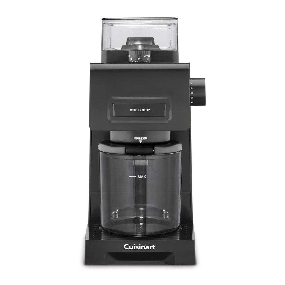 Cuisinart Espresso Conical Burr Grinder, Black