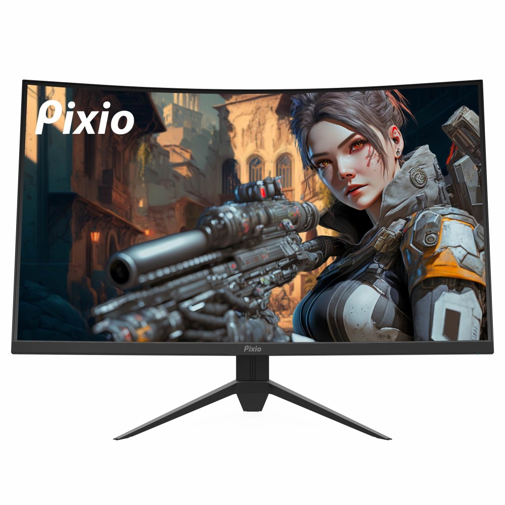 Pixio PXC277 Advanced 27" Fast-VA WQHD Curved Gaming
