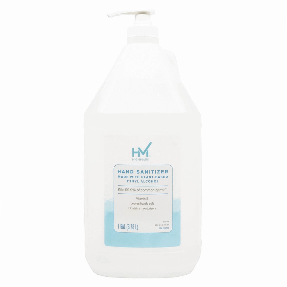 Highmark® Original Hand Sanitizer, Fresh Scent, 1 Gallon,