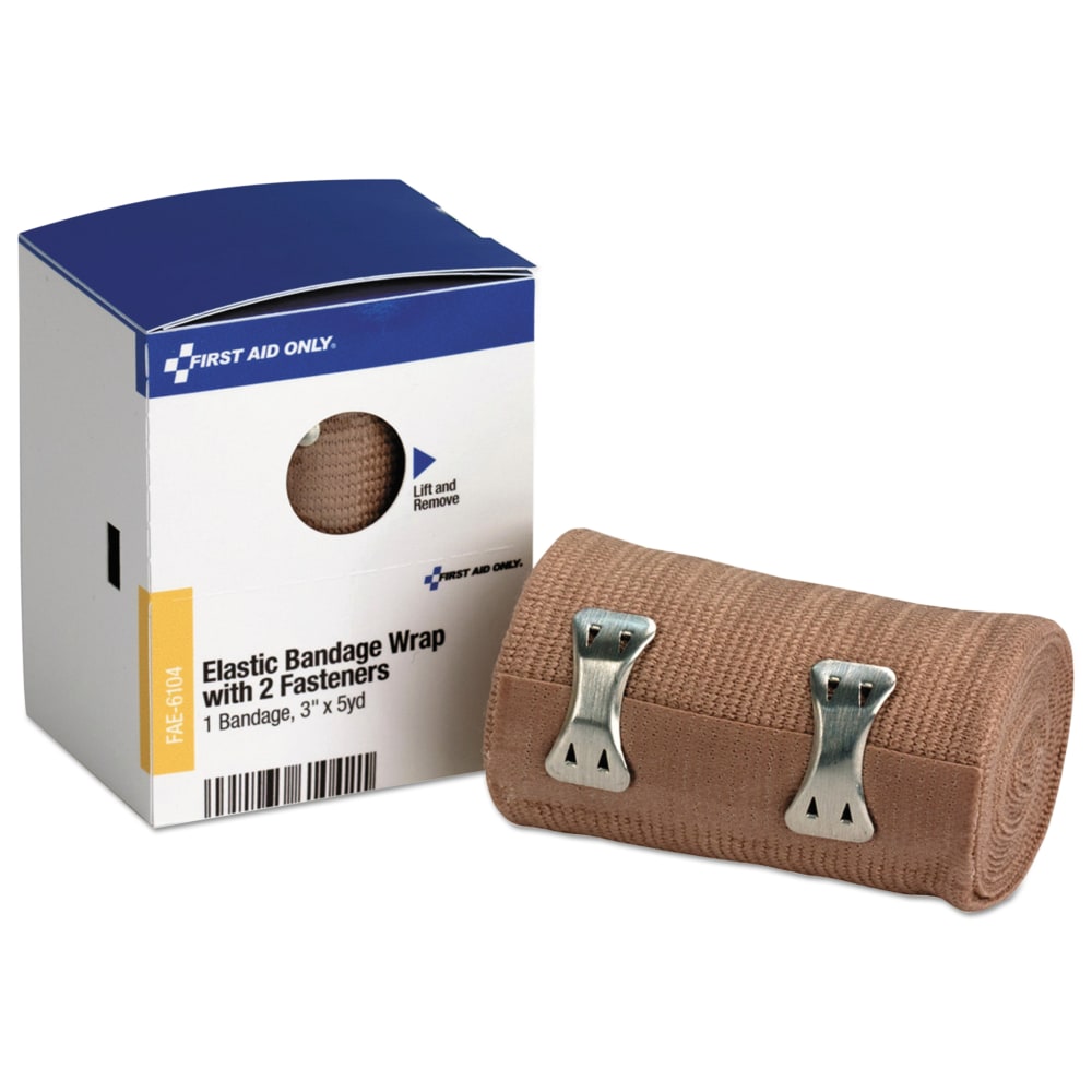 First Aid Only Elastic Bandage Wrap Refill, 3"