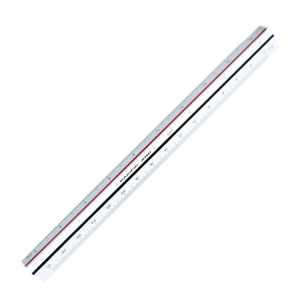 Pacific Arc Engineer Scale, 6"