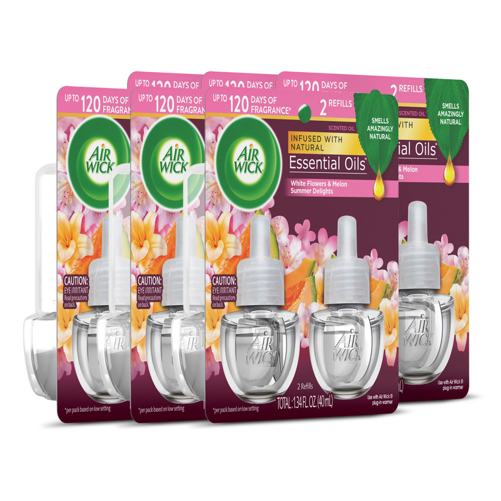 Air Wick Scented Oil Warmer Refills, 0.67 Oz,