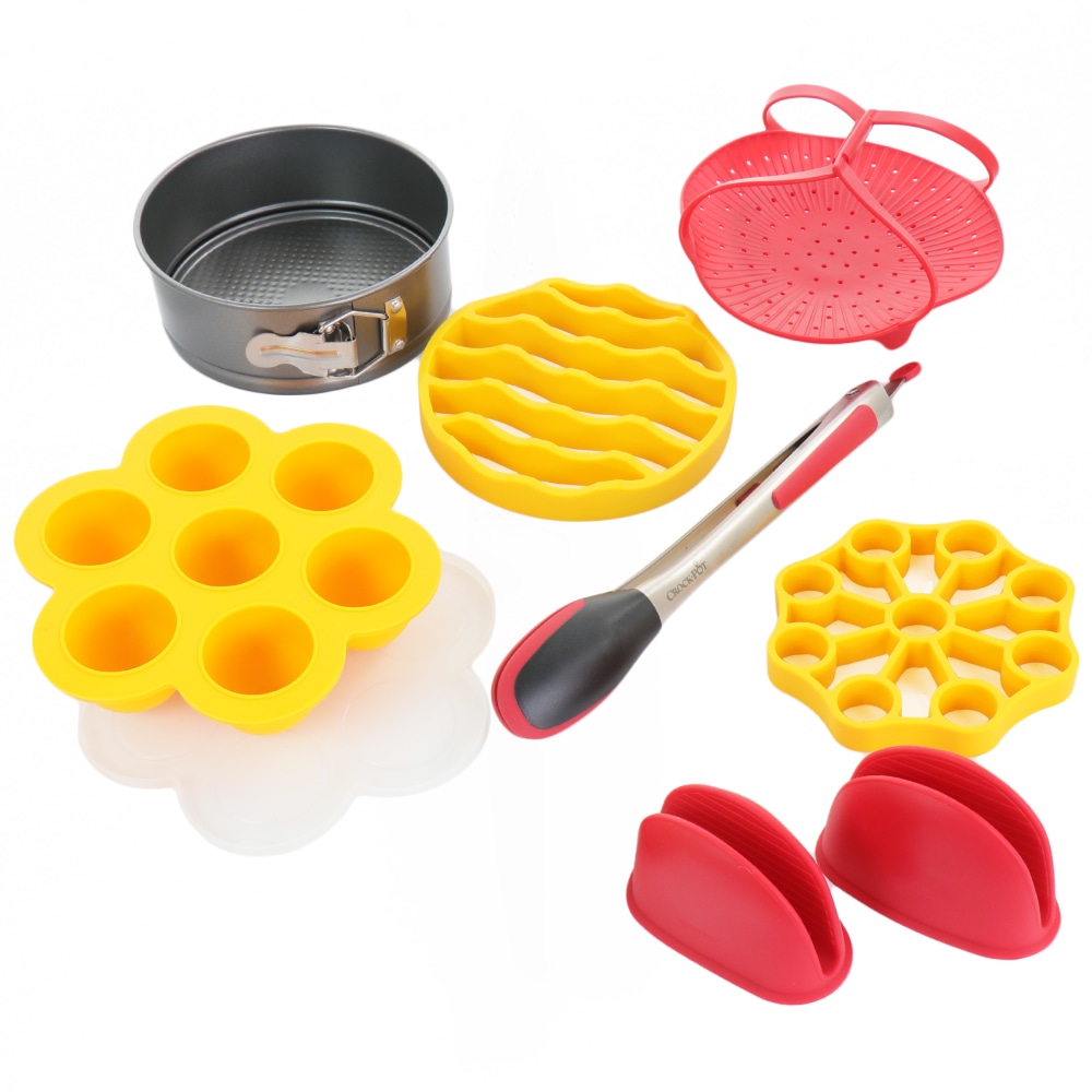 Crock-Pot 7-Piece Pressure Cooker Accessories Starter Kit,