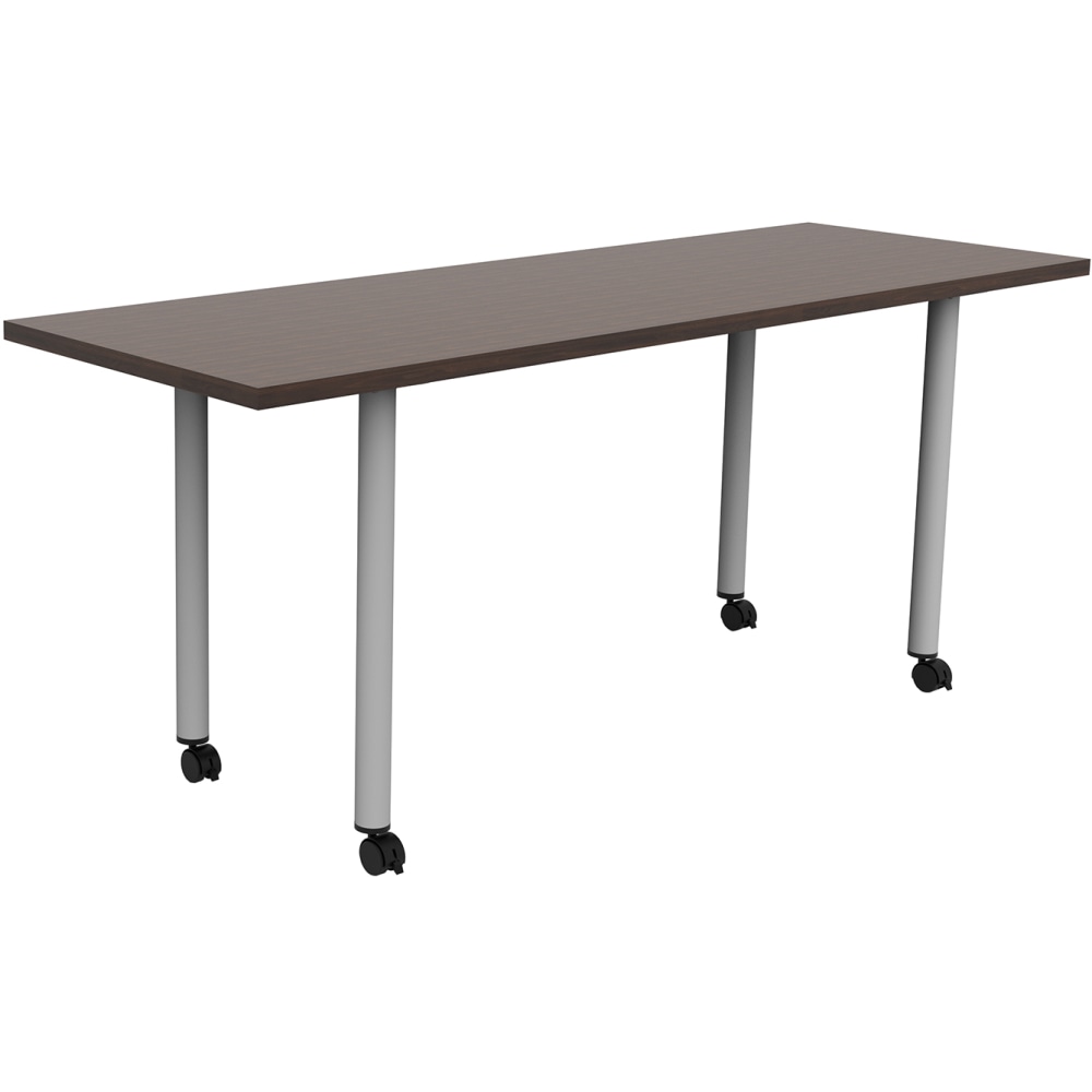 Safco® Jurni Multi-Purpose Post Leg Table With Casters,
