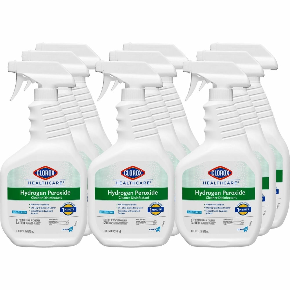 Clorox Healthcare Hydrogen Peroxide Cleaner Disinfectant Spray -