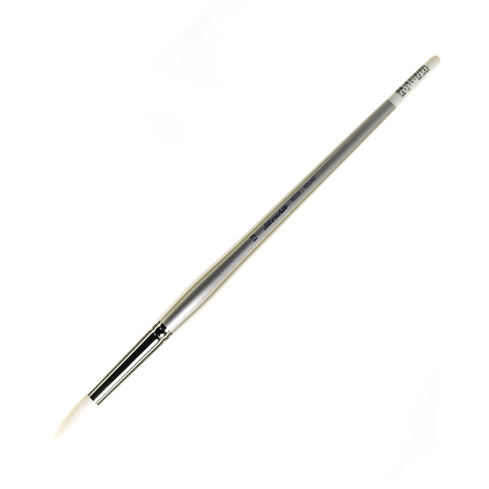 Silver Brush Silverwhite Series Long-Handle Paint Brush, Size