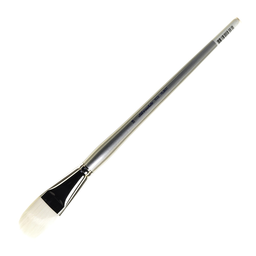 Silver Brush Silverwhite Series Long-Handle Paint Brush, Size