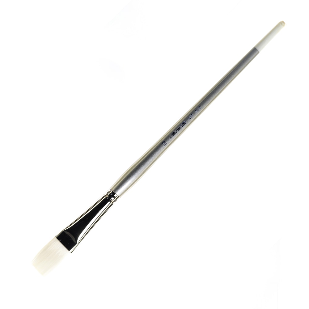 Silver Brush Silverwhite Series Long-Handle Paint Brush, Size