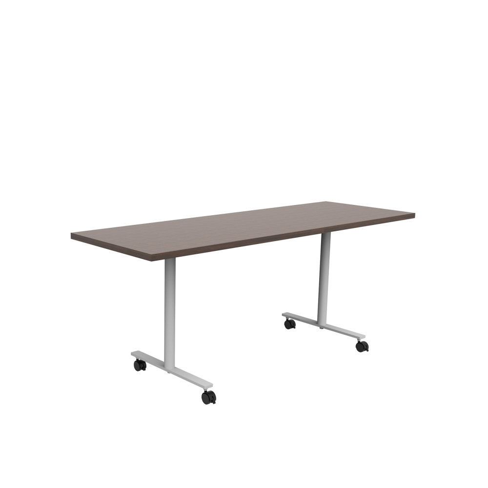 Safco® Jurni Multi-Purpose T-Leg Table With Casters, 29”H