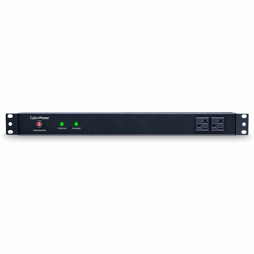 CyberPower RKBS20S2F8R Rackbar 10 - Outlet Surge with