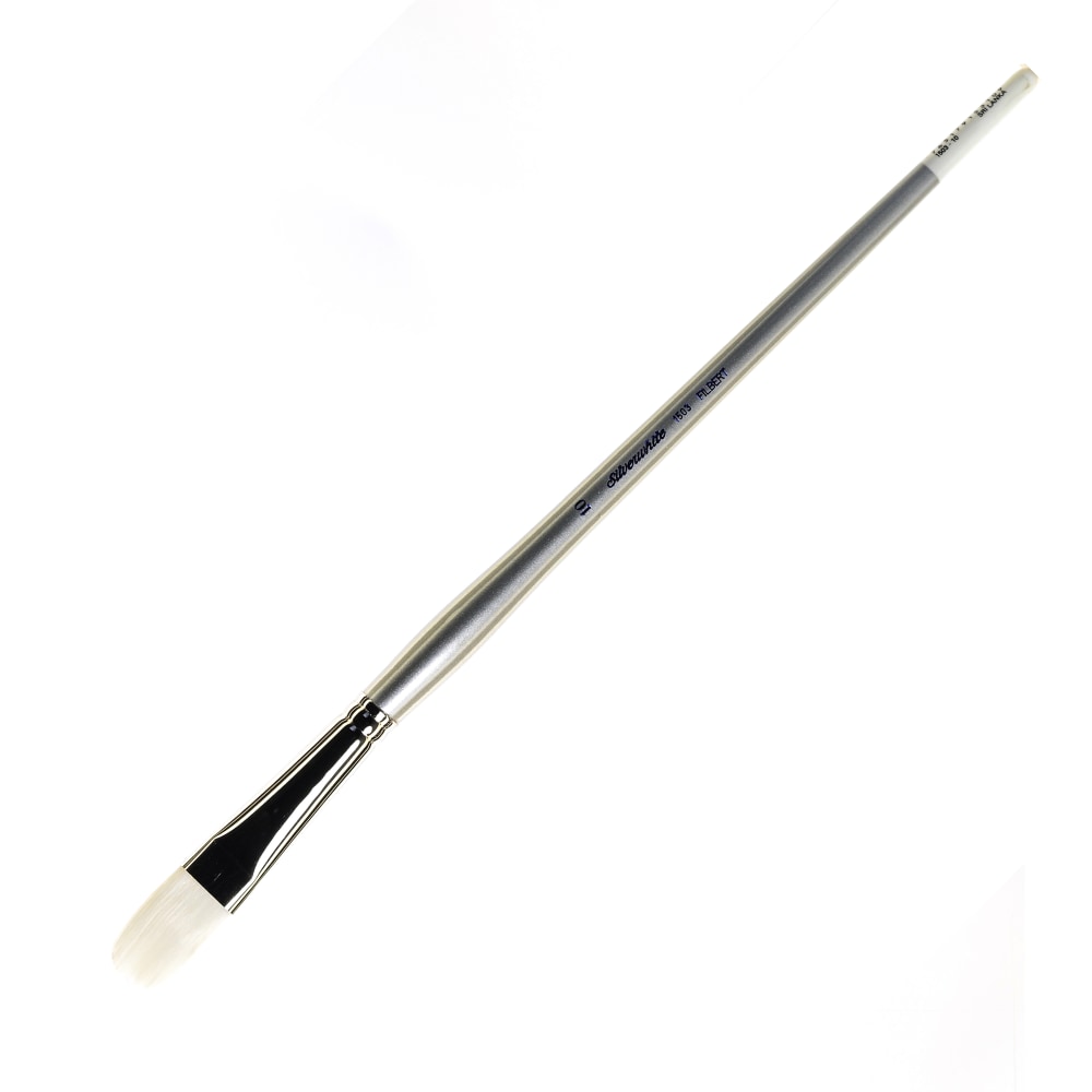 Silver Brush Silverwhite Series Long-Handle Paint Brush, Size