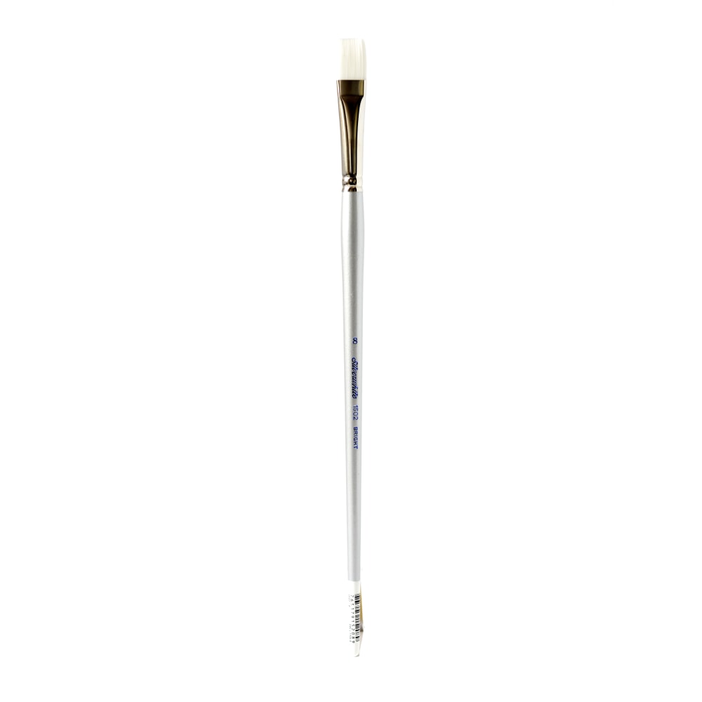 Silver Brush Silverwhite Series Long-Handle Paint Brush, Size
