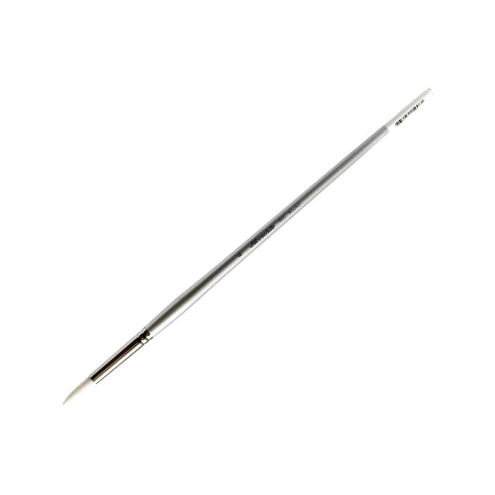 Silver Brush Silverwhite Series Long-Handle Paint Brush, Size