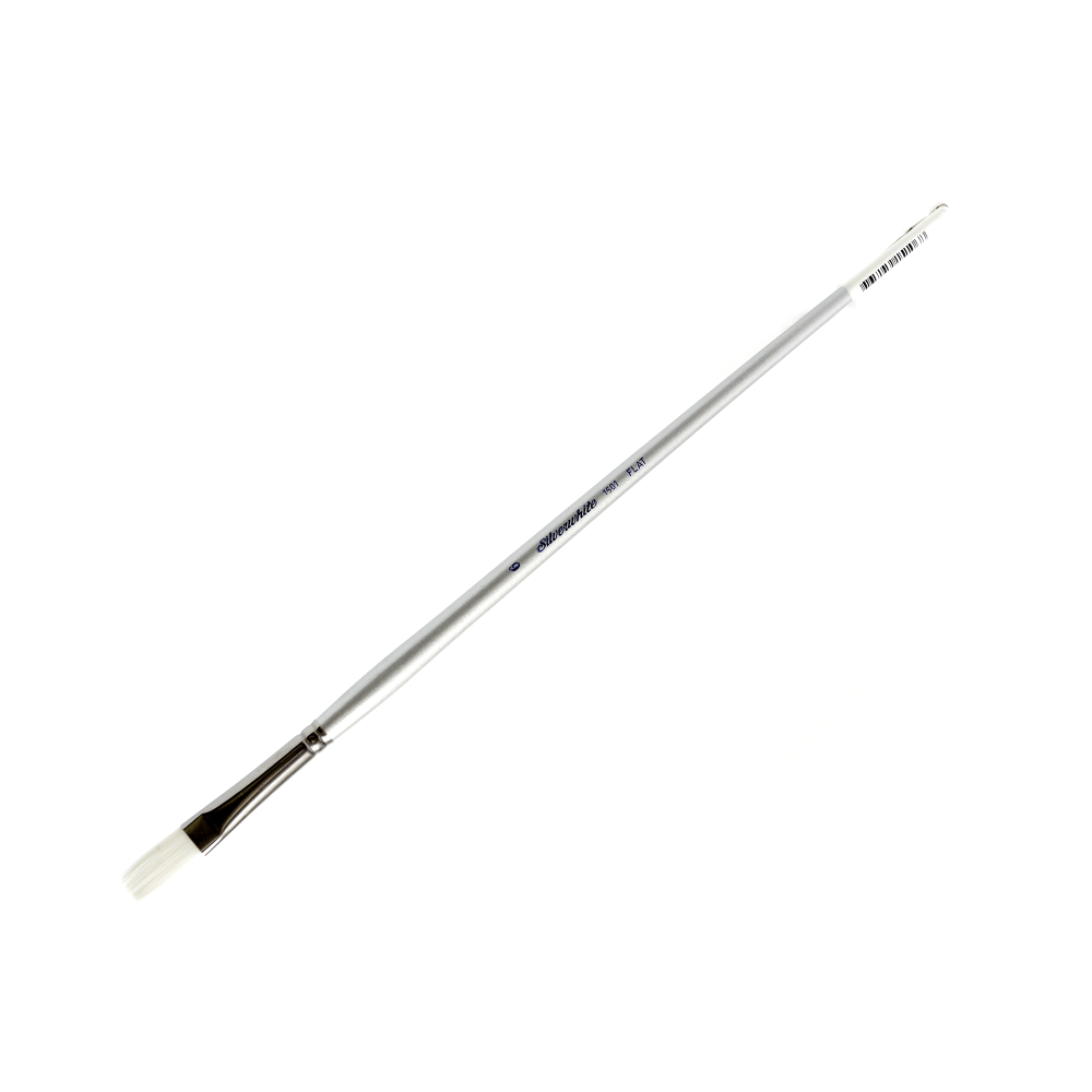 Silver Brush Silverwhite Series Long-Handle Paint Brush, Size
