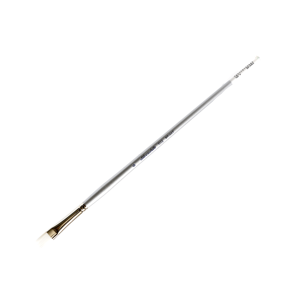 Silver Brush Silverwhite Series Long-Handle Paint Brush, Size