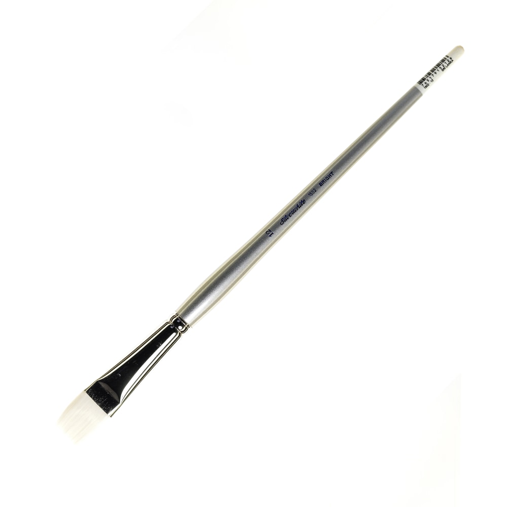 Silver Brush Silverwhite Series Long-Handle Paint Brush, Size