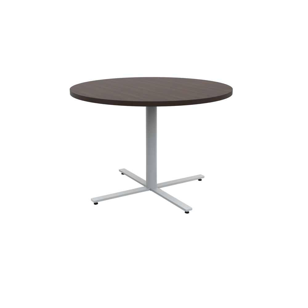 Safco® Jurni Round Café Table, 29”H x 42”W