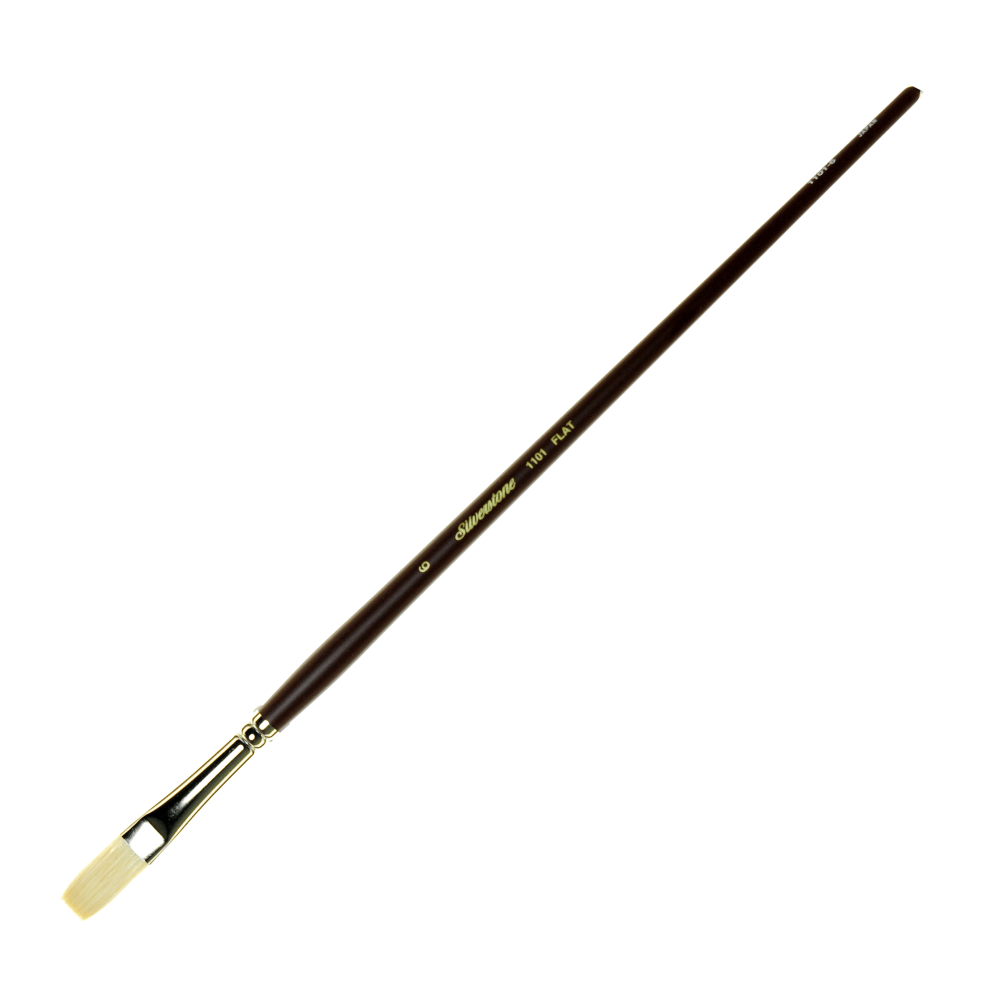 Silver Brush Silverstone Paint Brush, Series 1101, Size