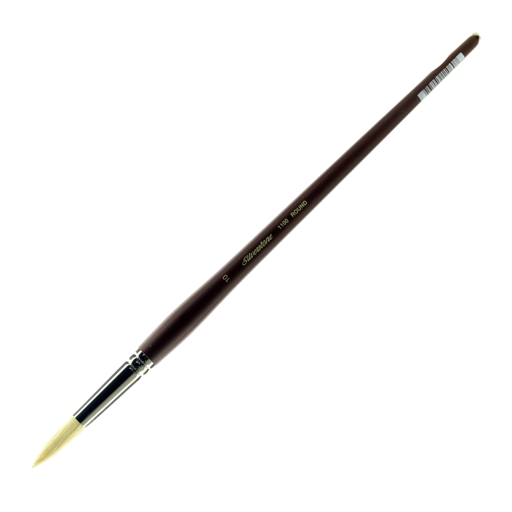 Silver Brush Silverstone Paint Brush, Series 1100, Size