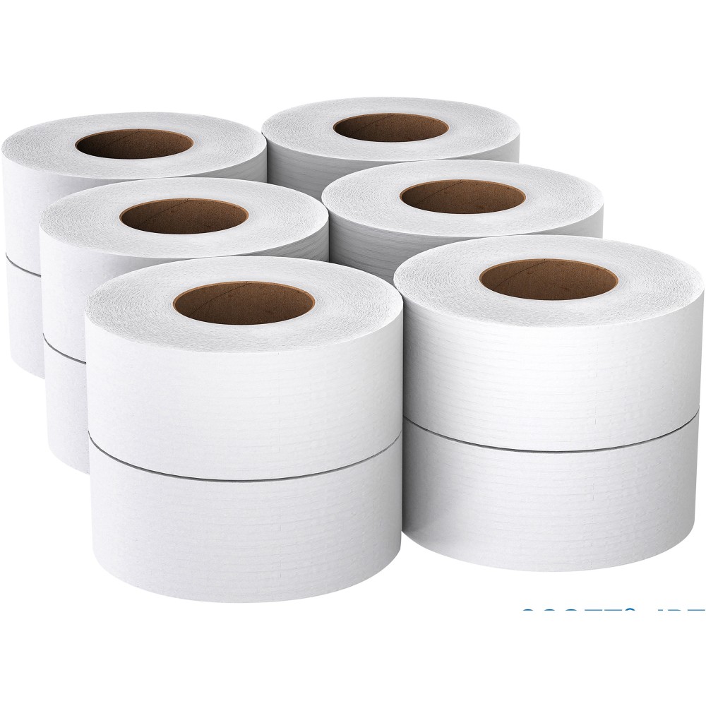 Scott® High-Capacity 2-Ply Jumbo Roll Toilet Paper, 25%
