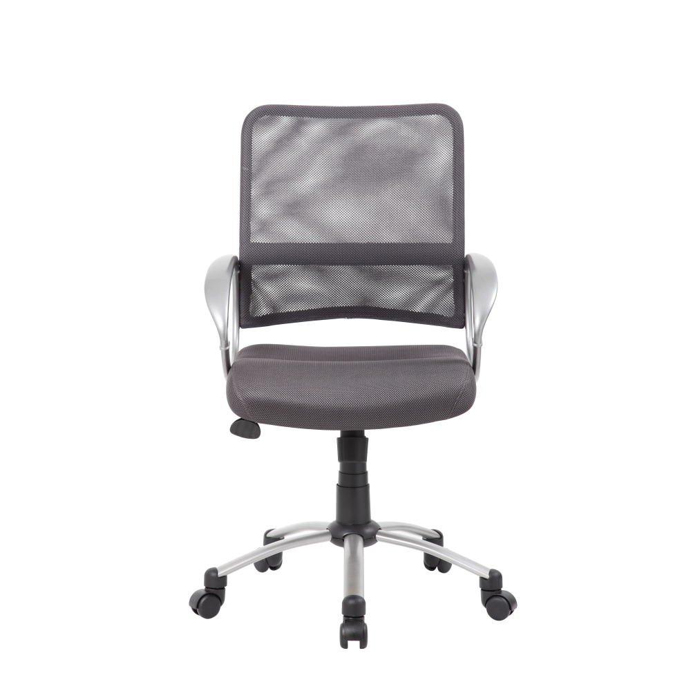 Boss Office Products Mesh Mid-Back Multipurpose Task Chair,
