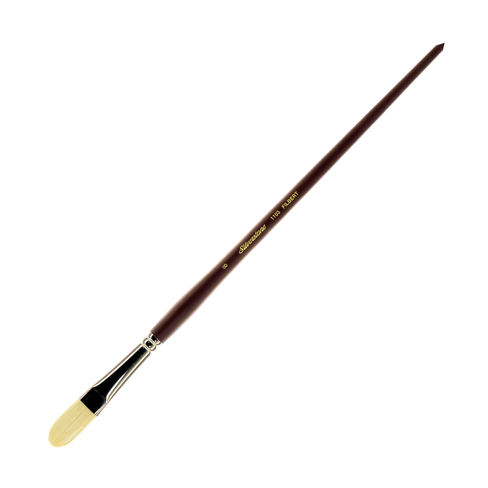 Silver Brush Silverstone Paint Brush, Series 1103, Size