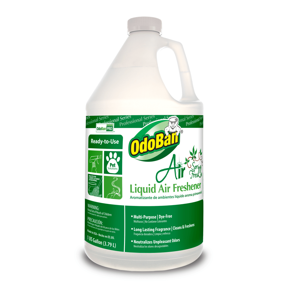 OdoBan Professional Series Ready-to-Use Air Spring Fresh Liquid