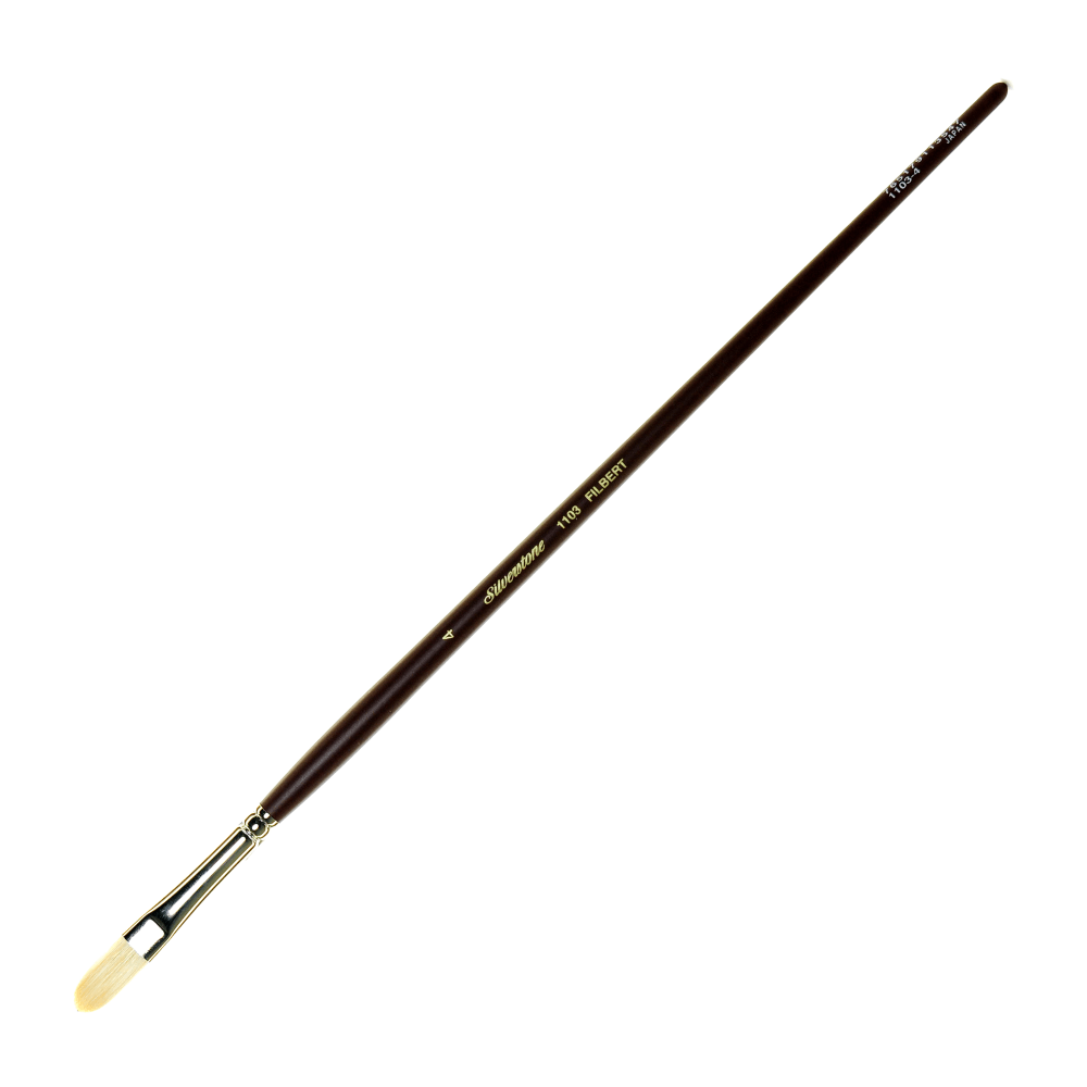 Silver Brush Silverstone Paint Brush, Series 1103, Size