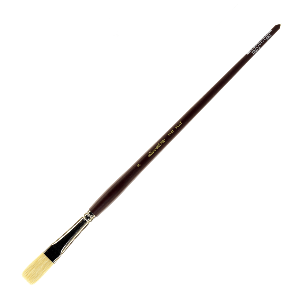 Silver Brush Silverstone Paint Brush, Series 1101, Size