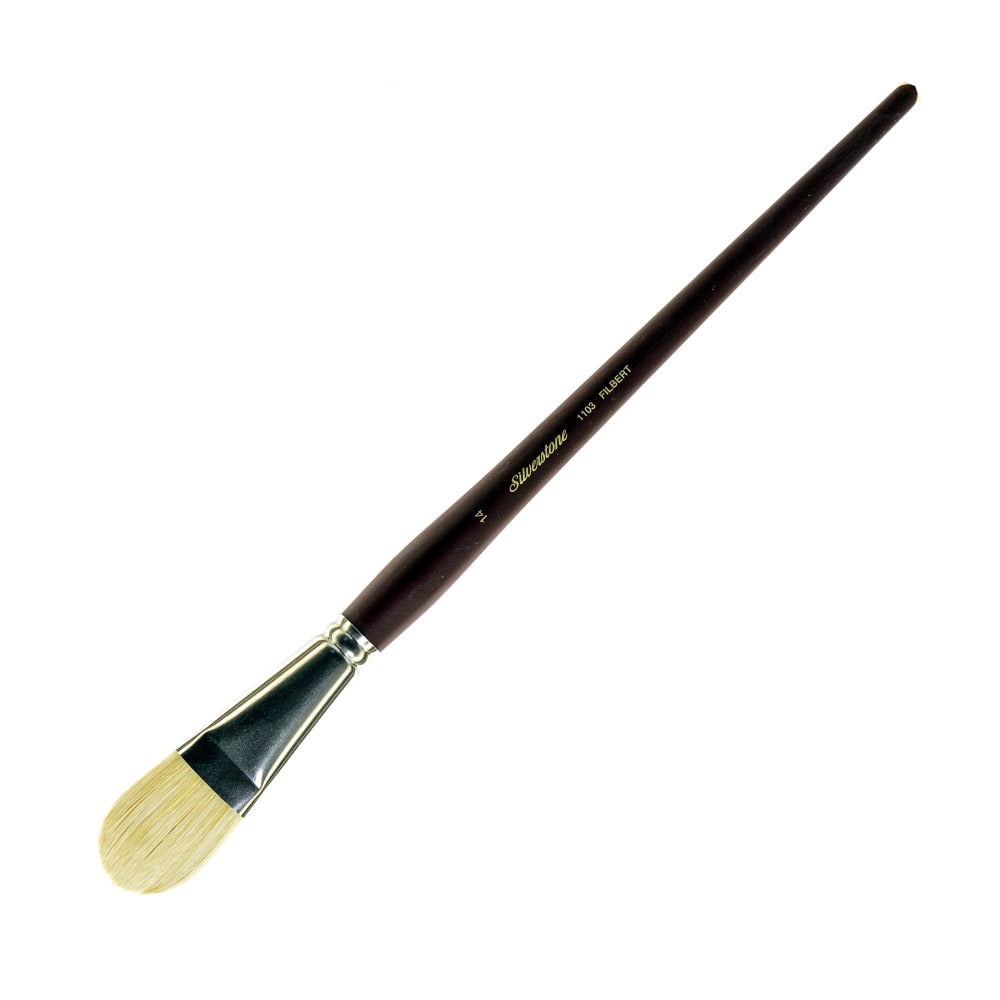 Silver Brush Silverstone Paint Brush, Series 1103, Size