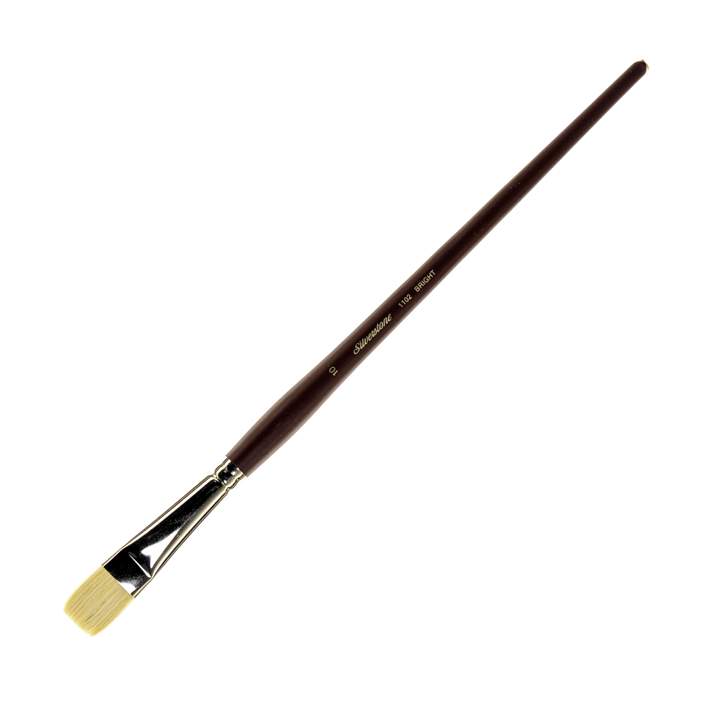 Silver Brush Silverstone Paint Brush, Series 1102, Size