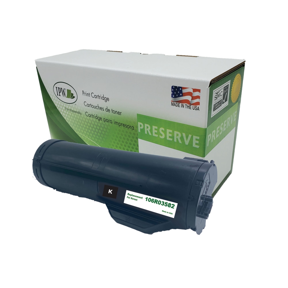 IPW Preserve Remanufactured Black High Yield Toner Cartridge