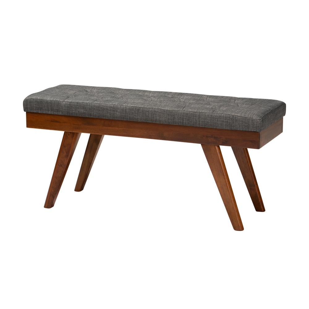 Baxton Studio 9355 Dining Bench, 17-3/4"H x 41-5/16"W