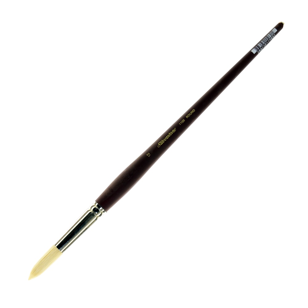 Silver Brush Silverstone Paint Brush, Series 1100, Size