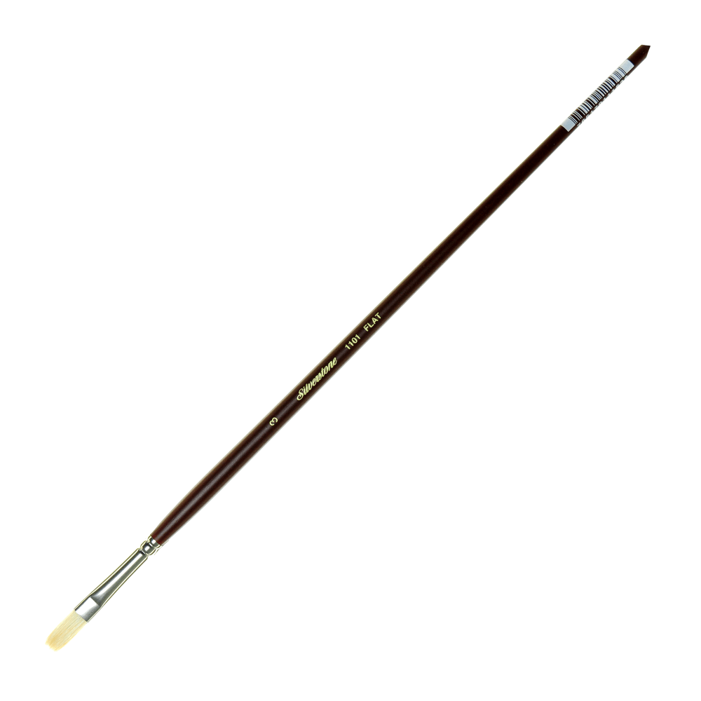 Silver Brush Silverstone Paint Brush, Series 1101, Size