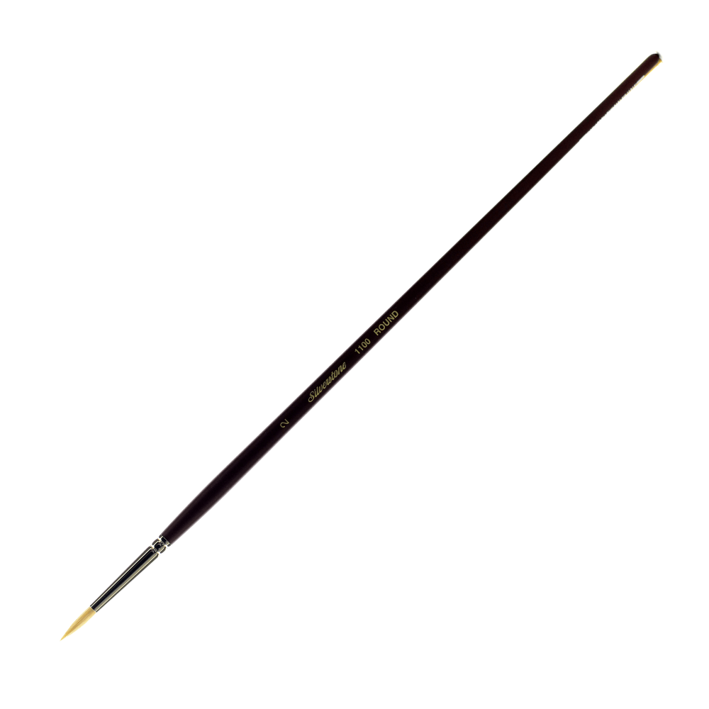 Silver Brush Silverstone Paint Brush, Series 1100, Size