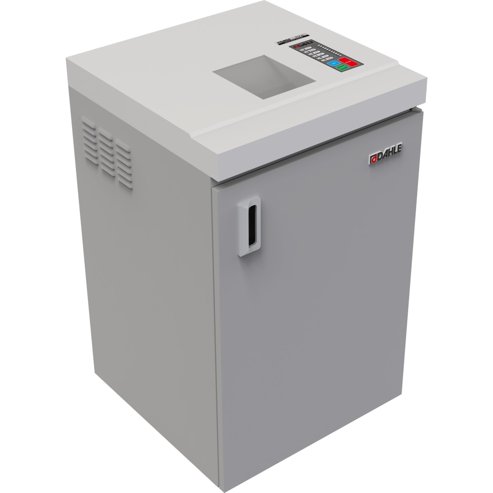 Dahle 717 OS PowerTEC Cross-Cut Optical Media Shredder,