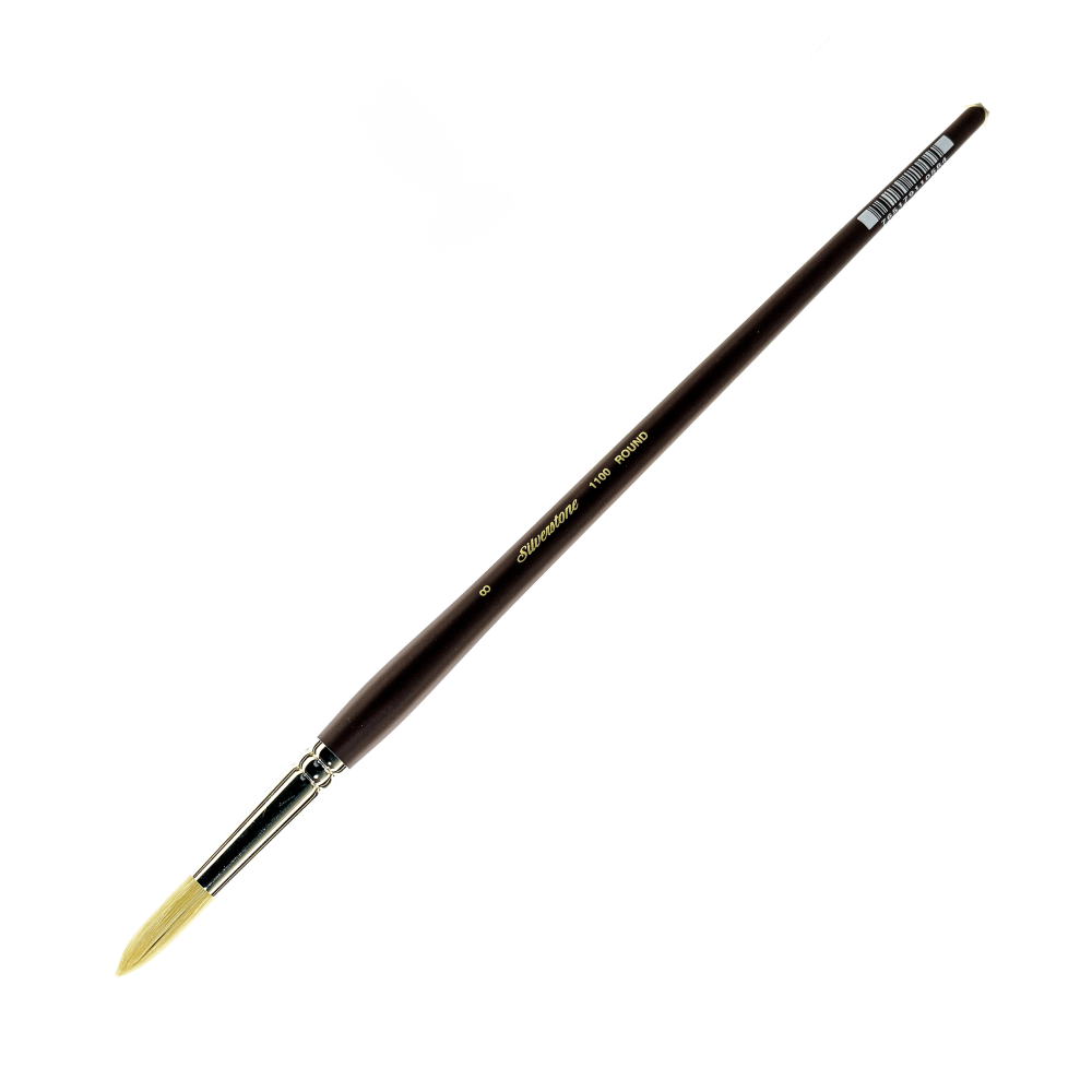 Silver Brush Silverstone Paint Brush, Series 1100, Size