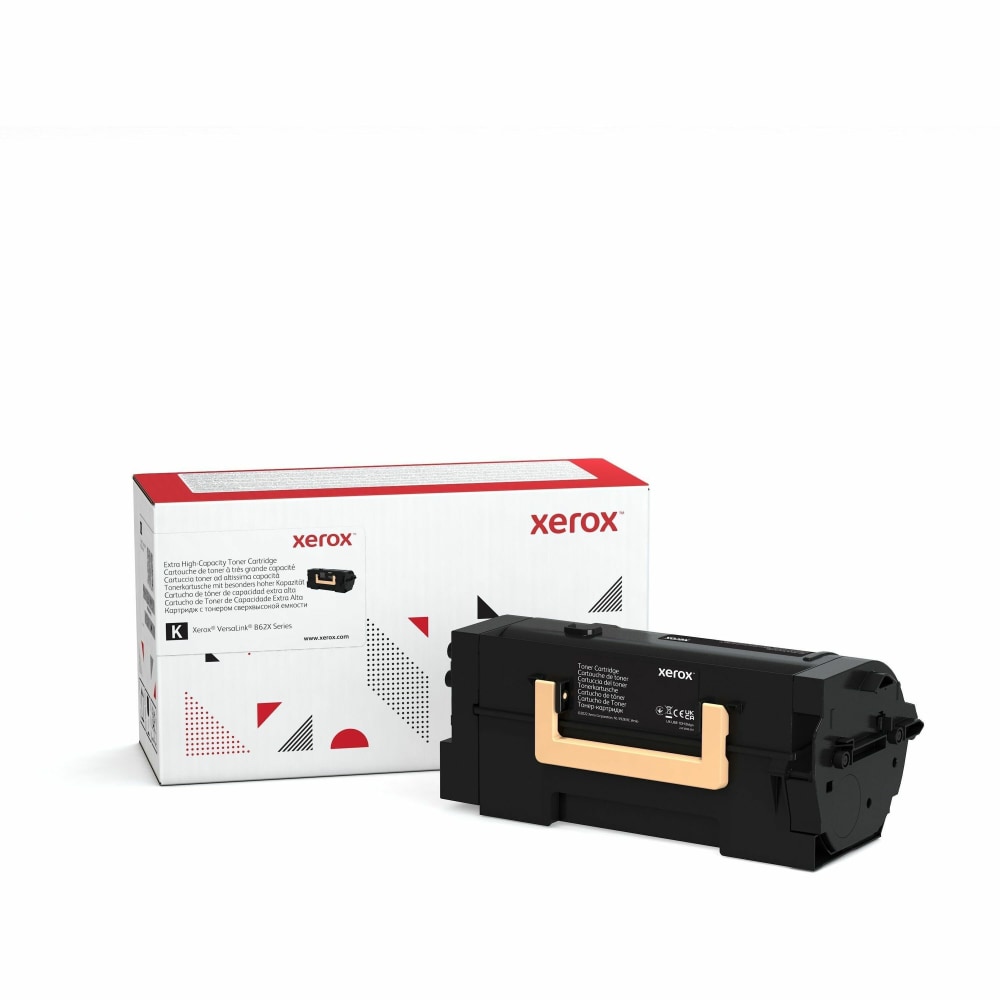 Xerox Genuine Xerox Black Extra High, 006R04670