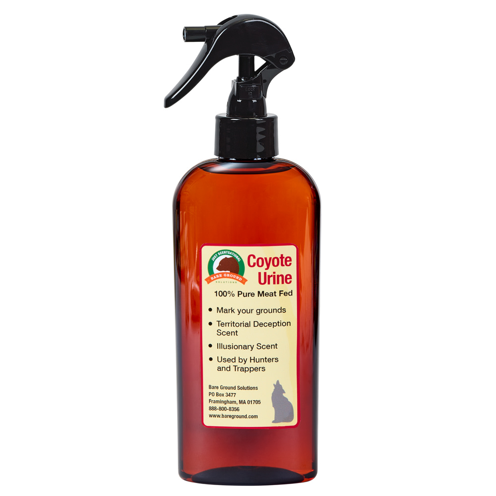 Just Scentsational Coyote Urine Predator Scent With Sprayer,