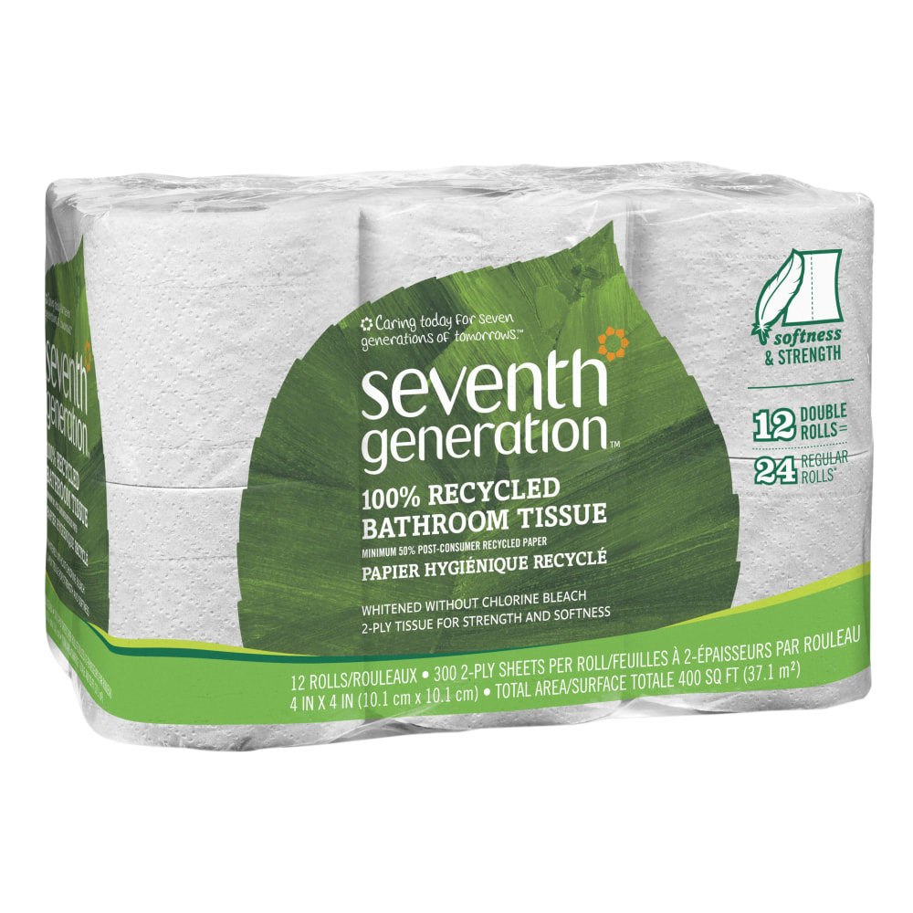 Seventh Generation® 2-Ply Toilet Paper, 100% Recycled, 240